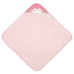 Canpol Babies Okrycie Kąpielowe Dla Niemowląt 100x100cm 26/801 Pink