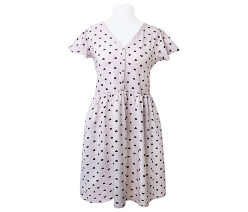 Eevi Linda Koszula Serduszka Beż L