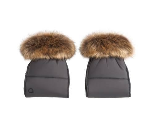 Anex Dark Gray Варежки - муфта на коляску