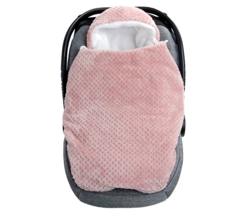 NATTOU Śpiworek do Fotelika Samochodowego Lapidou Pineapple Różowy