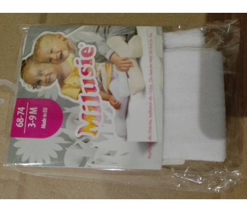 Milusie Rajstopy Rozmiar 68-74 Mix Kolorów