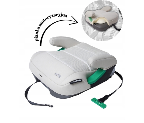 Sorino Eris Fotelik Samochodowy Podstawka 15-36 kg Beige