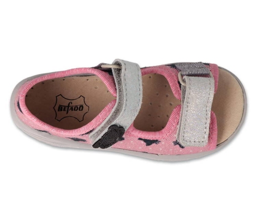 Befado Sandały Dziewczęce Sunny Rozmiar 23