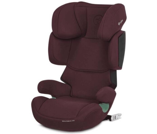Cybex Solution X I-Fix Rumba Red Детское автокресло 15-50 кг + BabySafe Органайзер и чехол на ремень