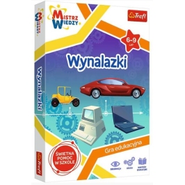Trefl Mistrz Wiedzy Wynalazki
