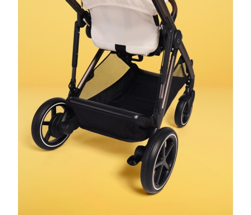 Cybex E-Gazelle S Ocean Blue Pastaigu rati + Guļammaiss Cybex Snogga 2 Ocean Blue