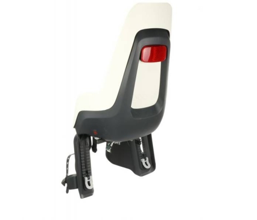 Bobike Fotelik Rowerowy One Maxi 1P&E BD Na Bagażnik i Na Ramę Snow White