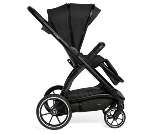 Muuvo Trick Jet Black Bērnu rati 2in1