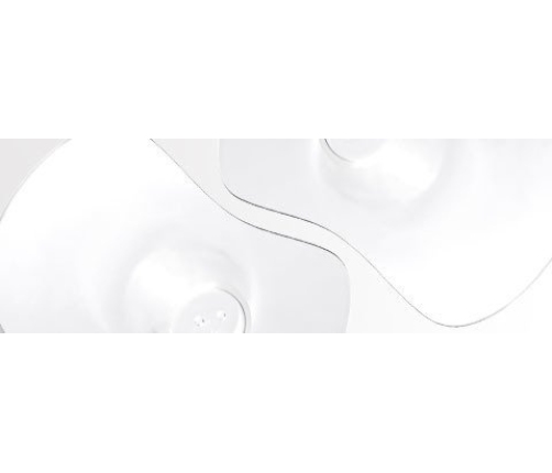 LOVI Skin Touch Silikonowe osłonki piersi 2 szt M/L (wersja PL) 5/606