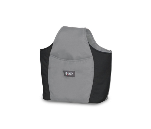 Riko Basic Saxo 05 Grey Fox Dvīņu rati 3in1