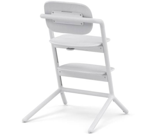 Cybex Lemo Krzesełko do Karmienia 3w1 +  Komfortowa Wkładka All White