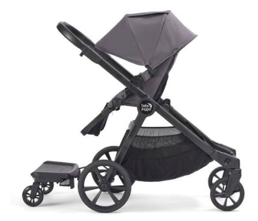 Baby Jogger City Select 2 Basic Radiant Slate Dvīņu rati