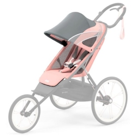 Cybex Avi Silver Pink Pastaigu bloks