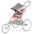 Cybex Avi Silver Pink Pastaigu bloks