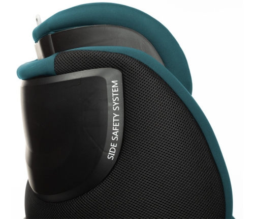 Chicco Seat3Fit I-Size Air 360 Teal Blue Bērnu Autokrēsls 0-25 kg