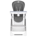 Стульчик для кормления Lionelo Linn Plus Grey