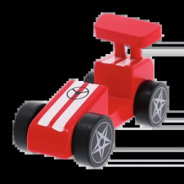 Trefl Racing Samochód Czerwony Trefl Racing Samochód Czerwony