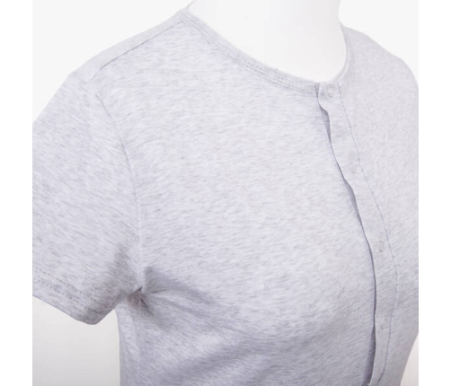 Eevi Lily Koszula Szara Melange XL