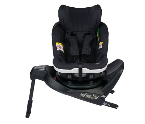 BeSafe Izi Turn B i-Size Fotelik Samochodowy Obrotowy 0-18 kg Czarny Cab 64