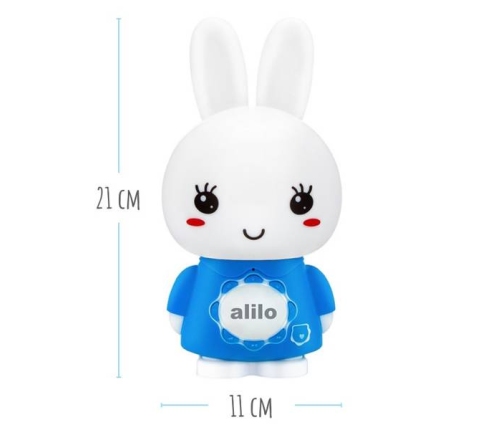 Alilo Króliczek Big Bunny G7C Niebieski