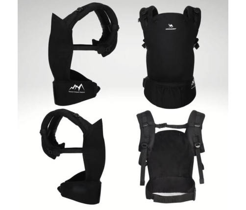 Dromader Puma Black Nosidełko Miejskie