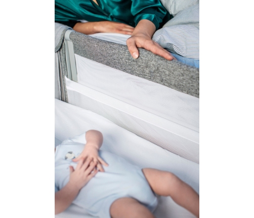 Chicco Next2Me Magic Evo Łóżeczko Dostawne Co-Sleeping Desert Taupe