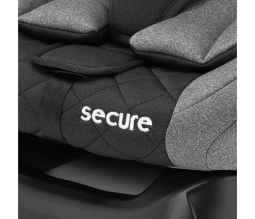 Sesttino SecurePro Fotelik Samochodowy Gray 0-36 kg