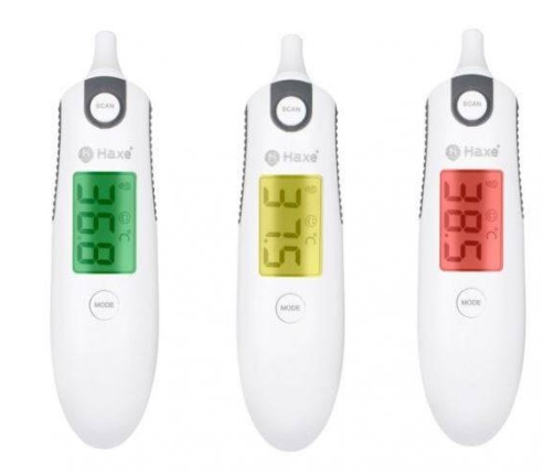 Haxe Termometr na Podczerwień do Ucha i Czoła KFT-22M