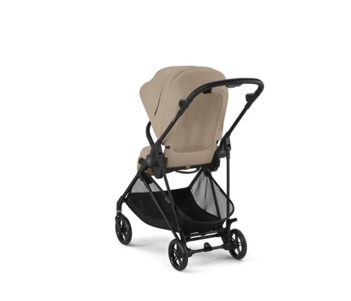 Cybex Melio Carbon Wózek Spacerowy Almond Beige