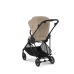 Cybex Melio Carbon Wózek Spacerowy Almond Beige