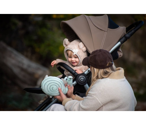 Espiro Wave 317 Gray Melody Прогулочная коляска