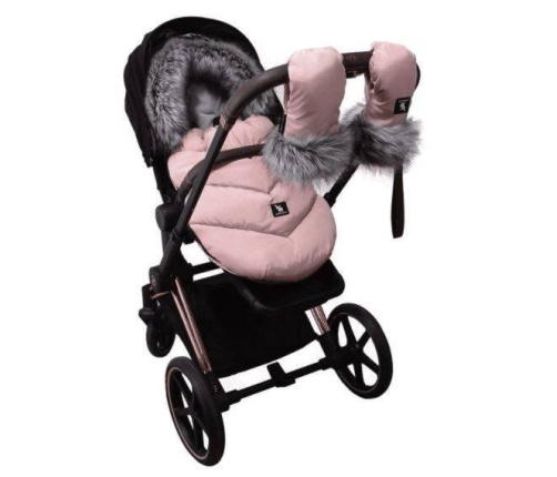 Cottonmoose Śpiworek Mini Moose Yukon Pink