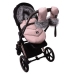 Cottonmoose Śpiworek Mini Moose Yukon Pink