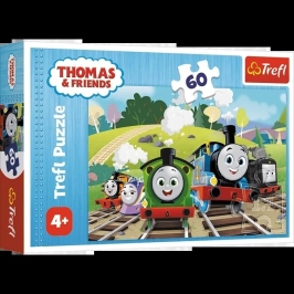 Trefl Puzzle Tomek na Wycieczce Tomek i Przyjaciele Trefl Puzzle Tomek na Wycieczce Tomek i Przyjaciele