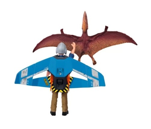 Schleich Pościg z plecakiem odrzutowym 41467