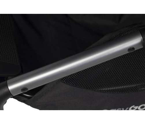 EasyGo Echo Cloudy Gray Dvīņu rati