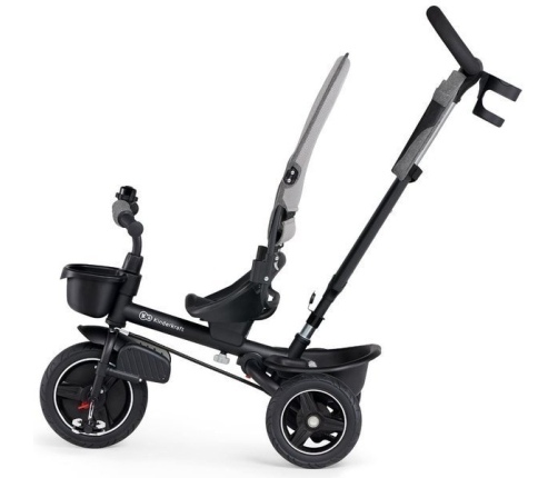 Детский трехколесный велосипед Kinderkraft Spinstep 5in1 Platinum grey