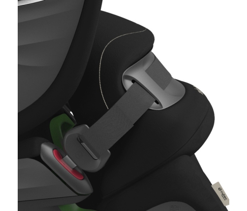 Cybex Pallas G I-Size Moon Black 2023 Bērnu autosēdeklis 9-50 kg + Vasaras pārvalks