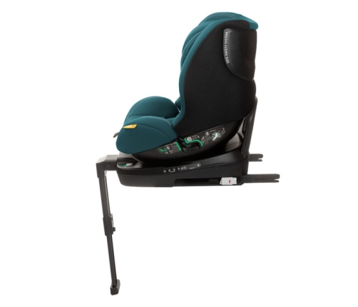 Chicco Seat3Fit I-Size Air 360 Teal Blue Bērnu Autokrēsls 0-25 kg