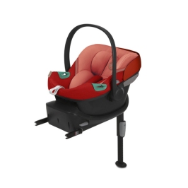 Cybex Aton S2 i-Size Fotelik Samochodowy 0-13kg Hibiscus Red 2023 + Cybex Baza One Cybex Aton S2 i-Size Fotelik Samochodowy 0-13kg Hibiscus Red 2023 + Cybex Baza One