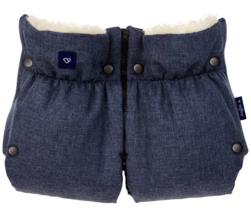 Zaffiro Melange Granate Divdaļīgie ratu cimdi