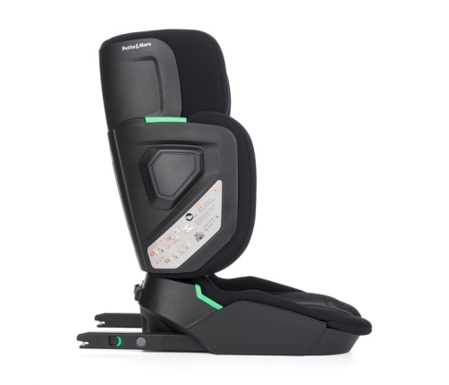 PETITE & MARS Flex Pro i-Size Black Air Bērnu autosēdeklis 15-36 kg