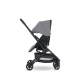 Mini by Easywalker Buggy Turn Kompaktowy Wózek Spacerowy z Obrotowym Siedziskiem 360 Soho Grey