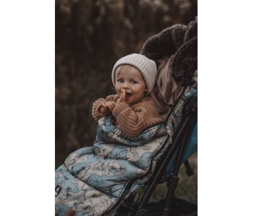 Makaszka Śpiworek Premium Do Wózka 12-36m Rainbow Mountain