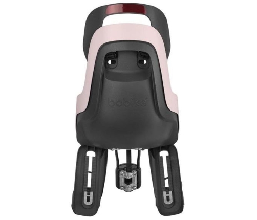 Bobike Go 1P Fotelik Rowerowy Do Ramy  Cotton Candy Pink