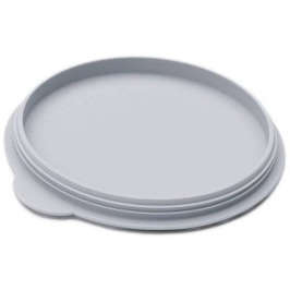 EZPZ Silikonowa Pokrywka Do Miseczki Mini Bowl Pastelowa Szarość EZPZ Silikonowa Pokrywka Do Miseczki Mini Bowl Pastelowa Szarość