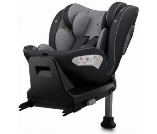 Osann Oreo 360 i-Size Black Bērnu autosēdeklis 0-18 kg