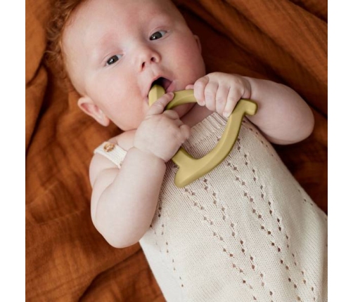 Everyday Baby Gryzak Silikonowy Waniliowy