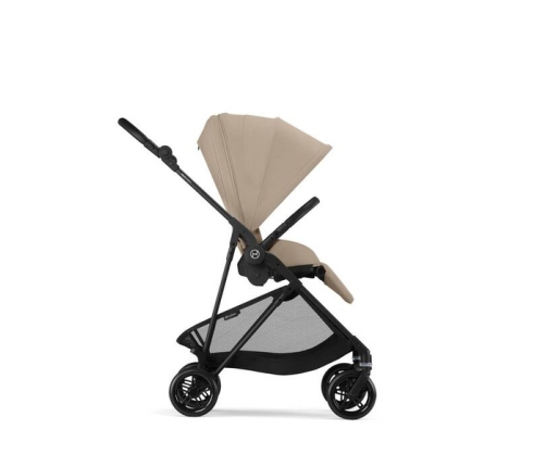 Cybex Melio Carbon Wózek Spacerowy Almond Beige