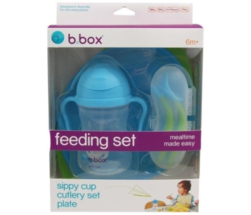 B.Box Zestaw do karmienia Ocean Breeze